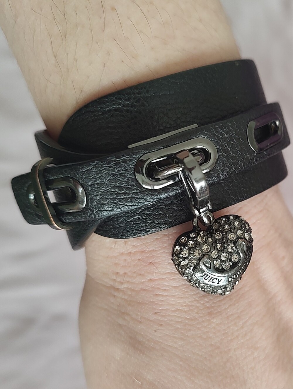Vintage Juicy Couture Wrap Bracelet